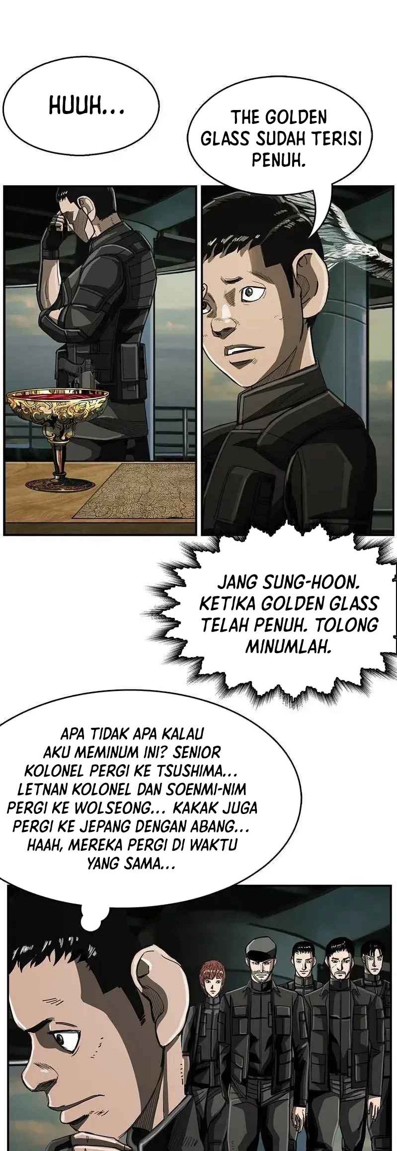 The First Hunter Bab 53 halaman 54
