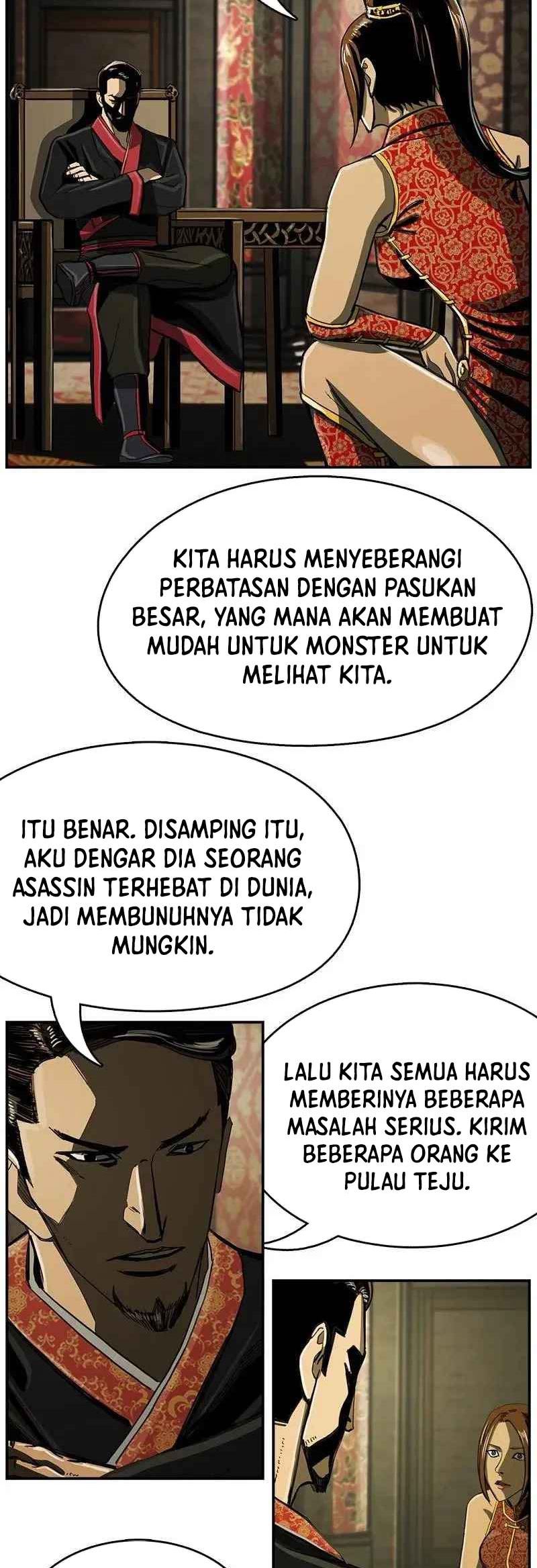The First Hunter Bab 55 halaman 31