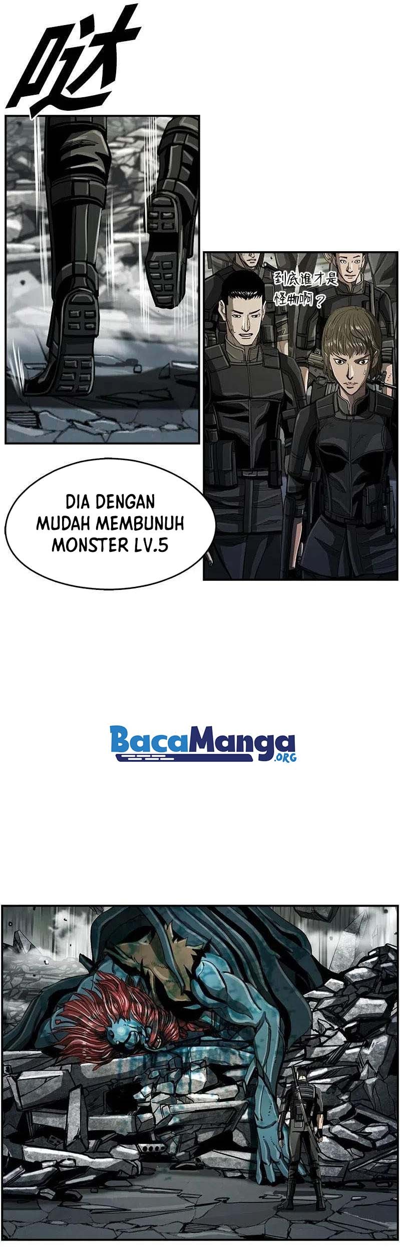 The First Hunter Bab 56 halaman 34