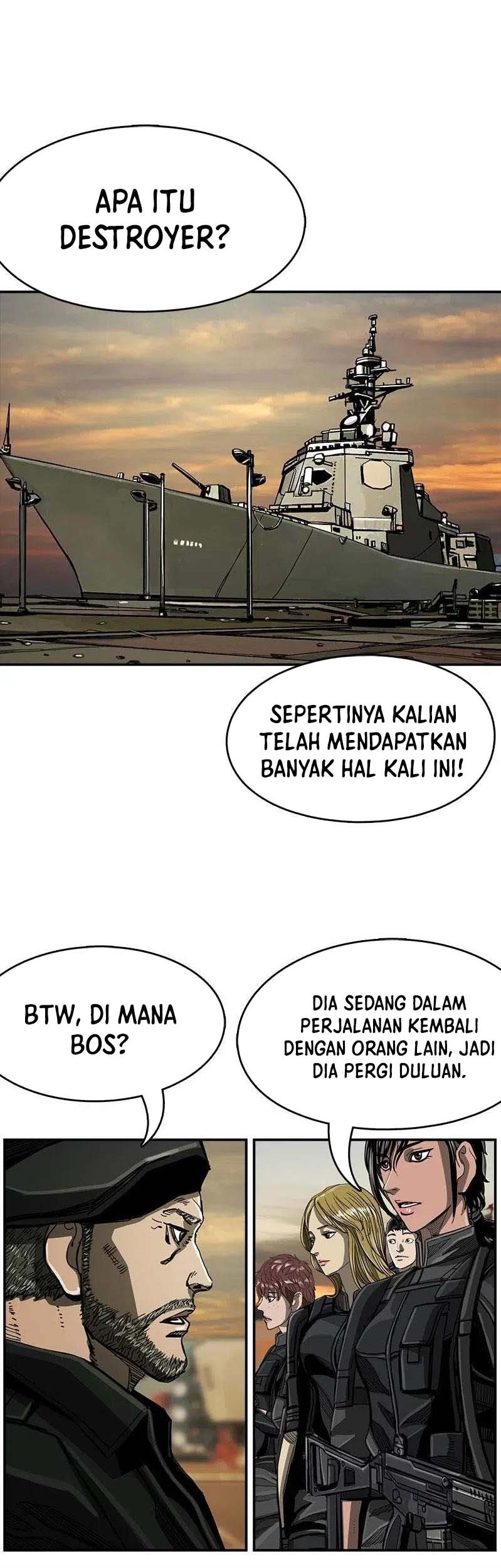 The First Hunter Bab 56 halaman 42