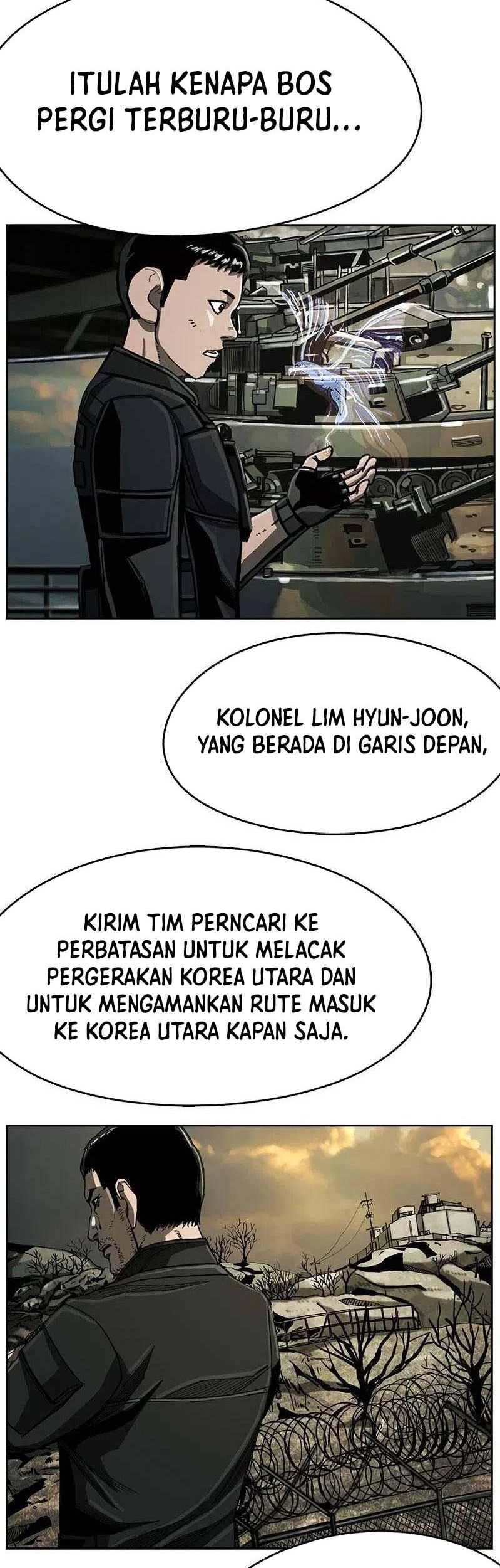 The First Hunter Bab 57 halaman 11