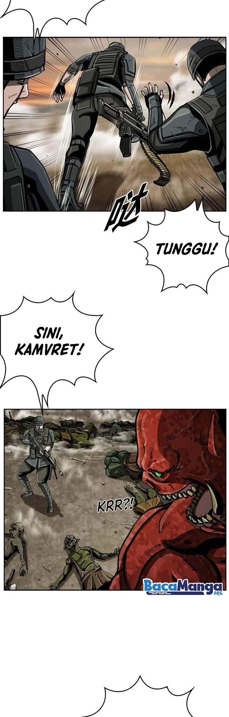 The First Hunter Bab 57 halaman 27