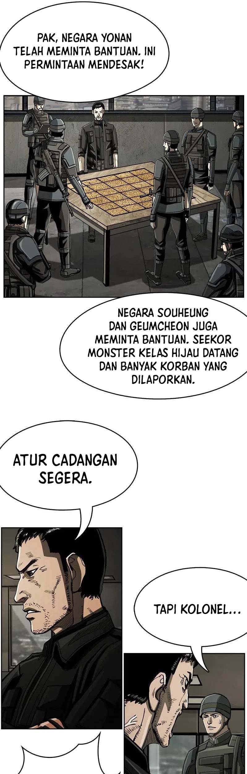 The First Hunter Bab 57 halaman 38