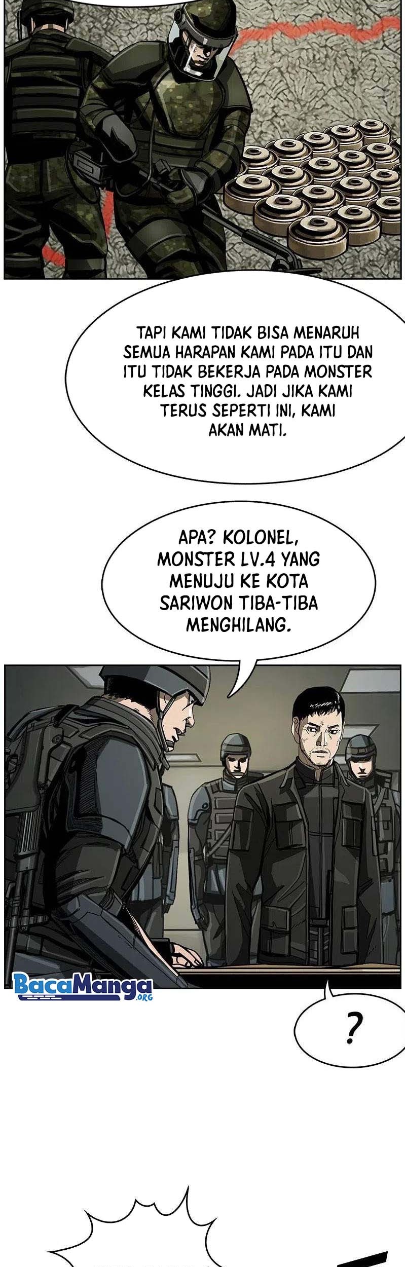 The First Hunter Bab 57 halaman 40