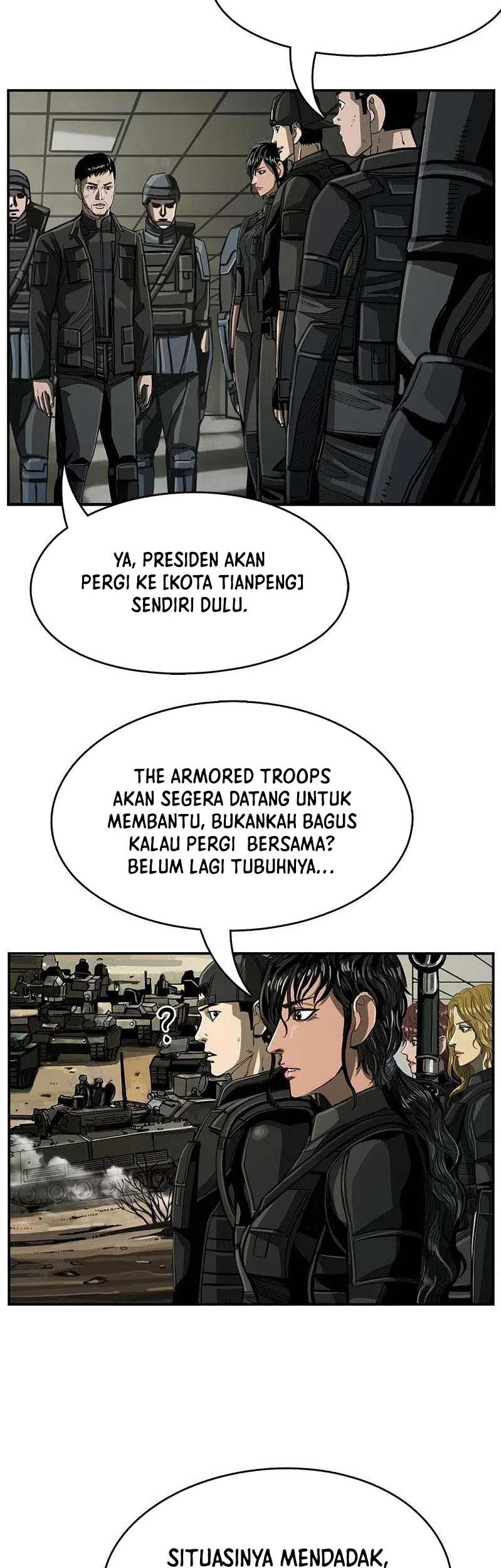 The First Hunter Bab 58 halaman 14