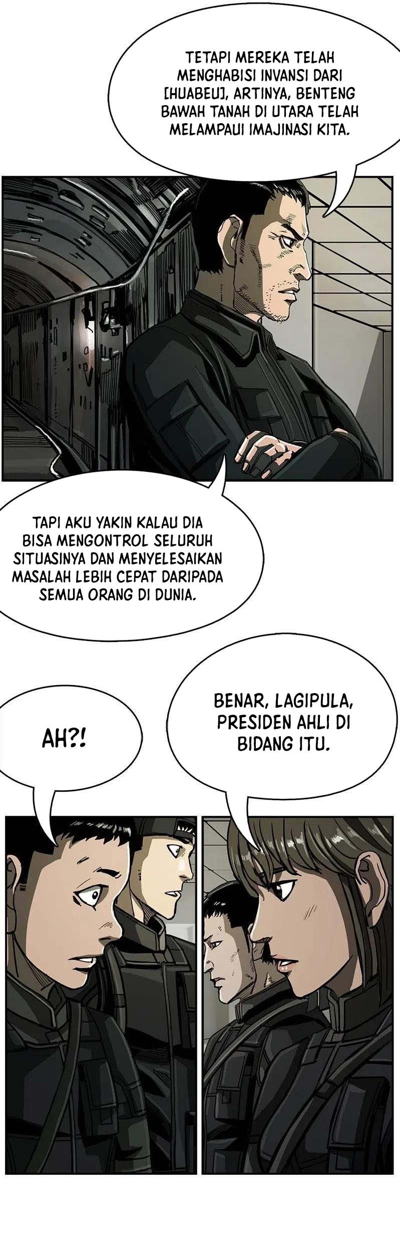 The First Hunter Bab 58 halaman 16