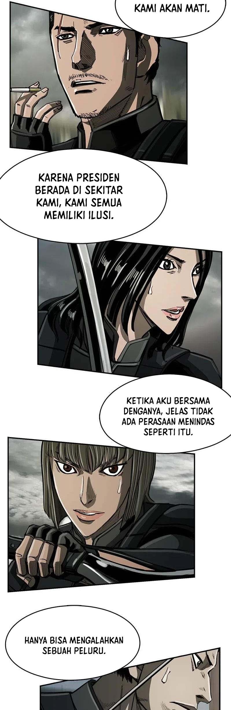 The First Hunter Bab 58 halaman 22