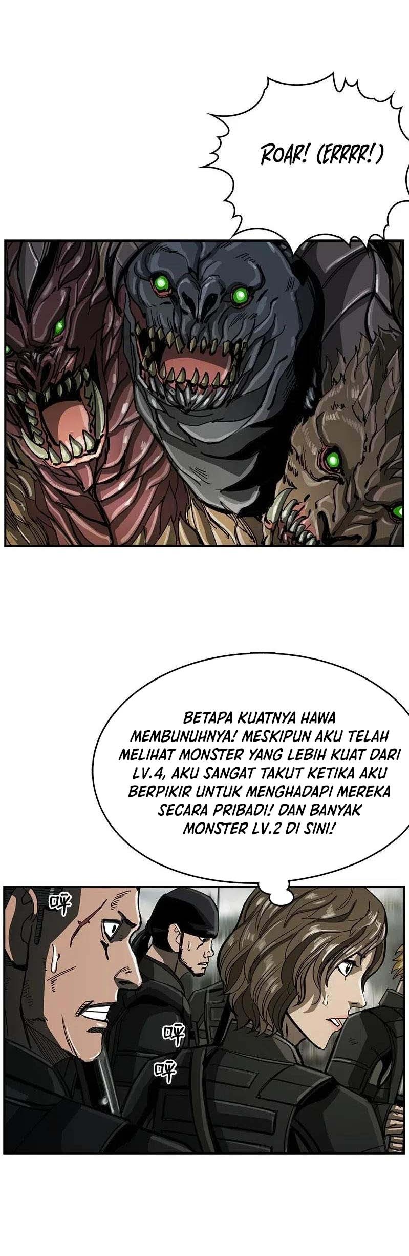 The First Hunter Bab 58 halaman 25