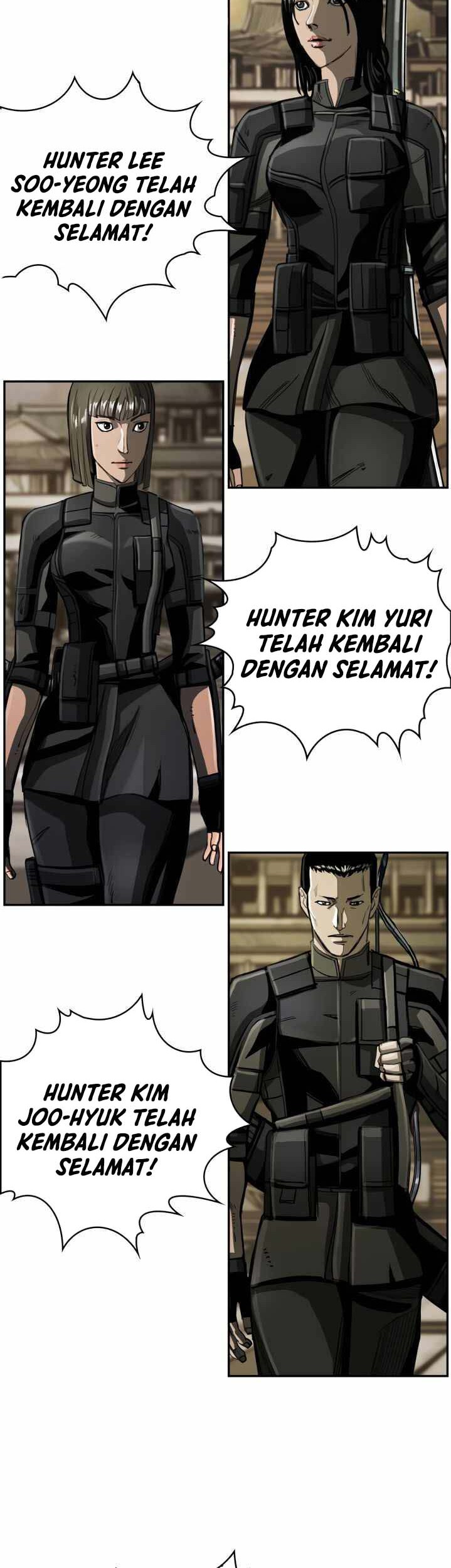 The First Hunter Bab 61 halaman 19