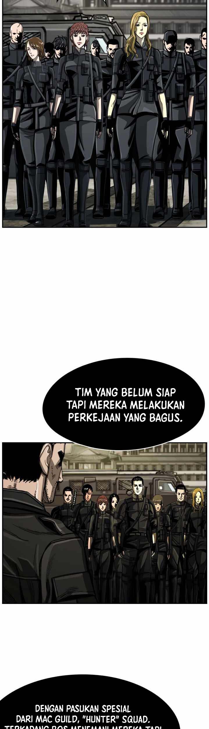 The First Hunter Bab 61 halaman 21
