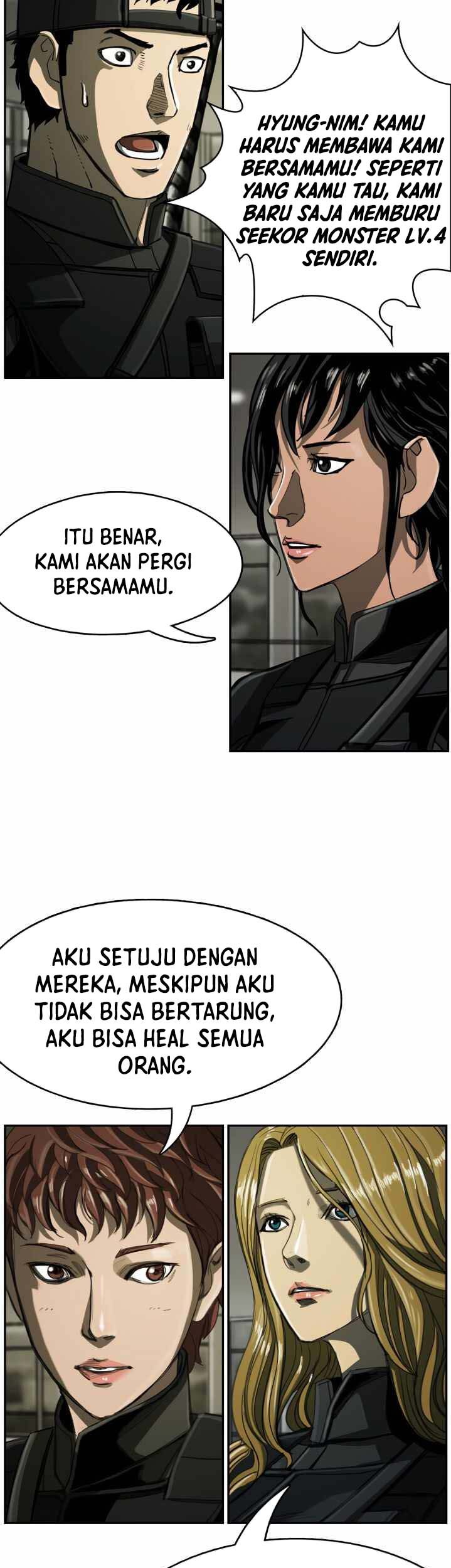 The First Hunter Bab 61 halaman 30