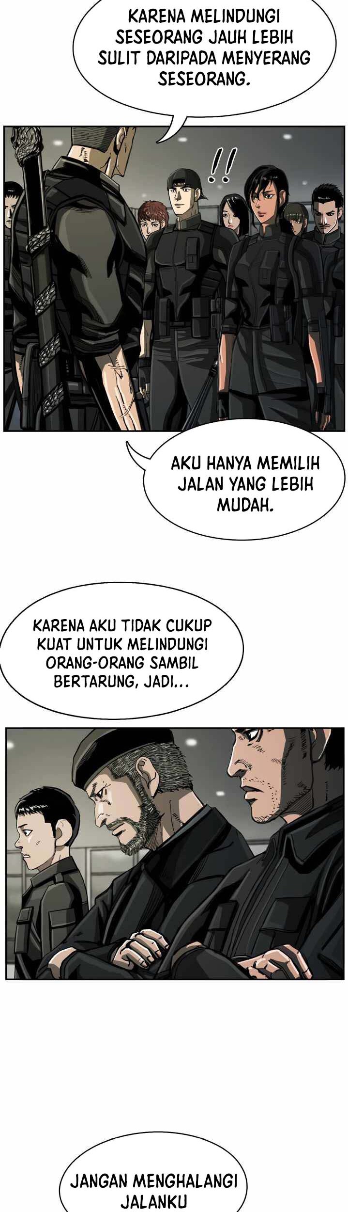 The First Hunter Bab 61 halaman 34