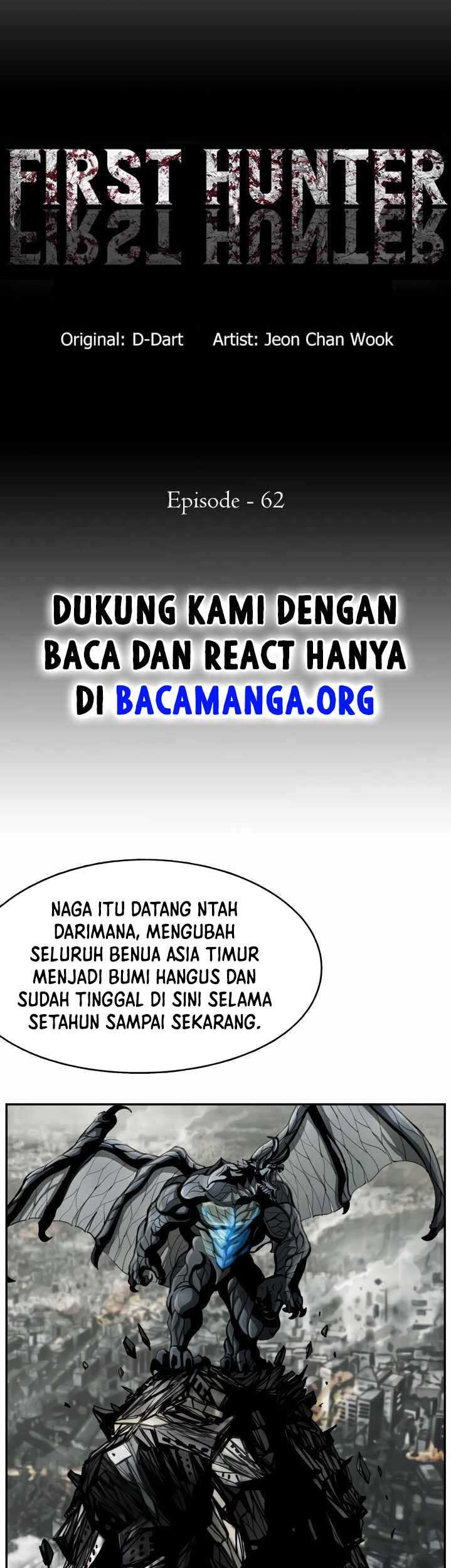 The First Hunter chapter 62 halaman 8