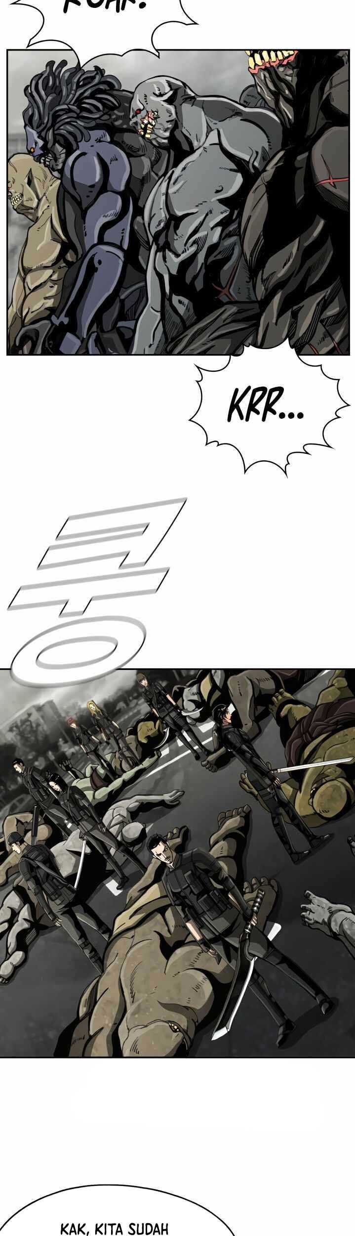The First Hunter chapter 62 halaman 14