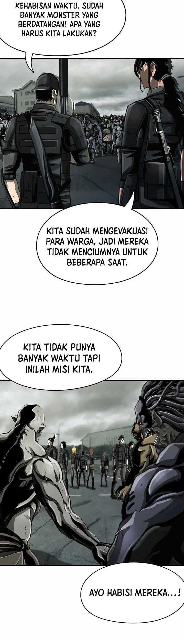 The First Hunter chapter 62 halaman 15