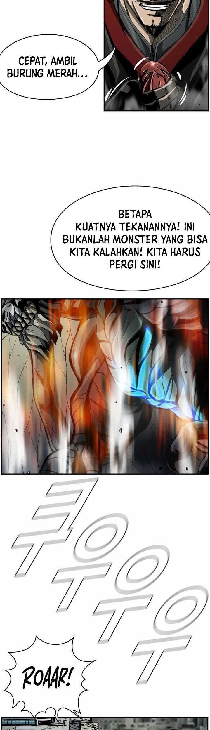 The First Hunter chapter 62 halaman 21
