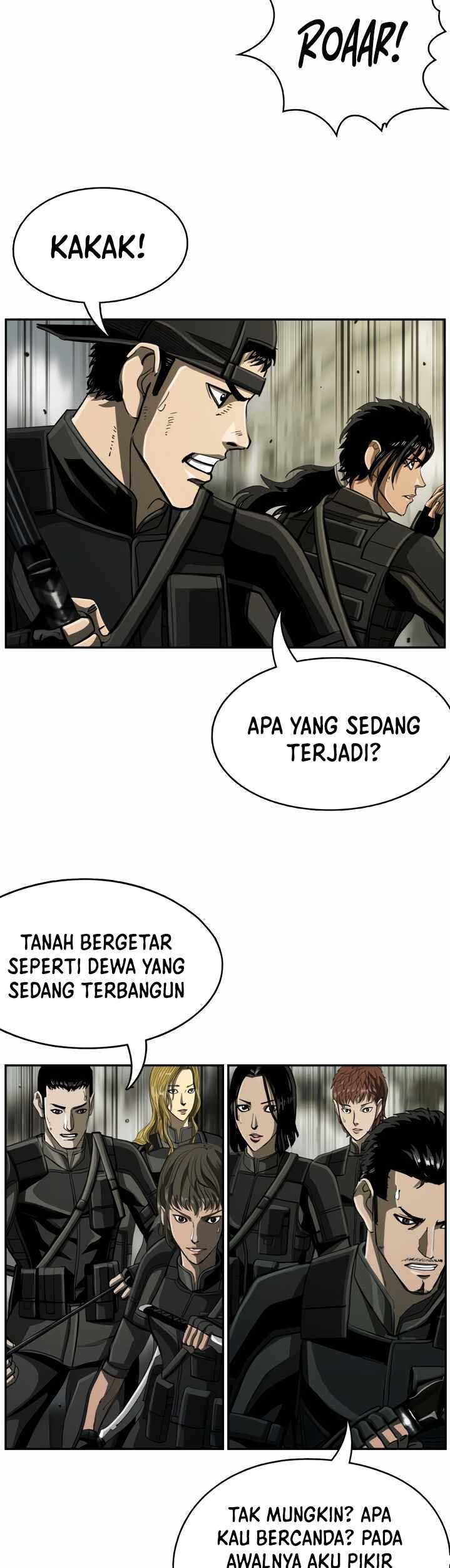 The First Hunter chapter 62 halaman 23