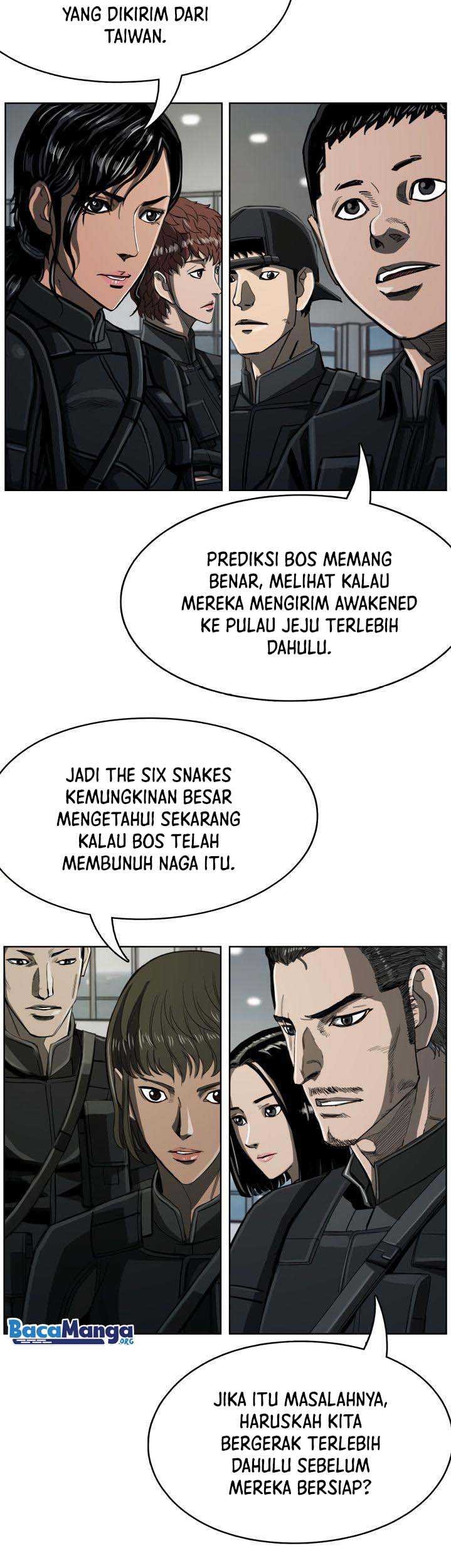 The First Hunter Bab 65 halaman 44