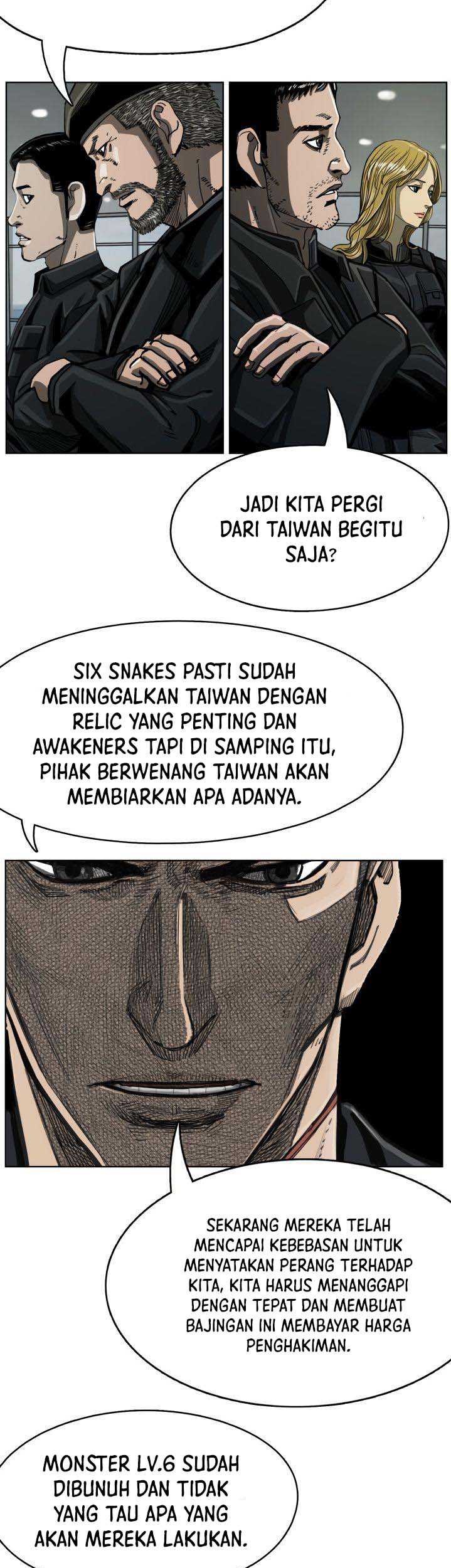 The First Hunter Bab 65 halaman 47