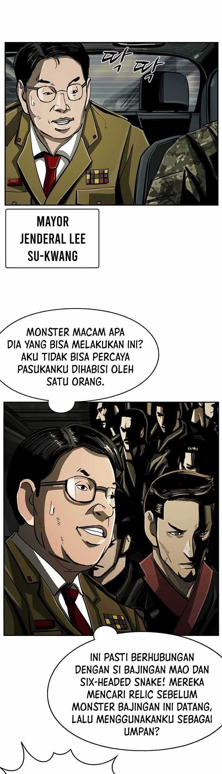 The First Hunter Bab 67 halaman 11