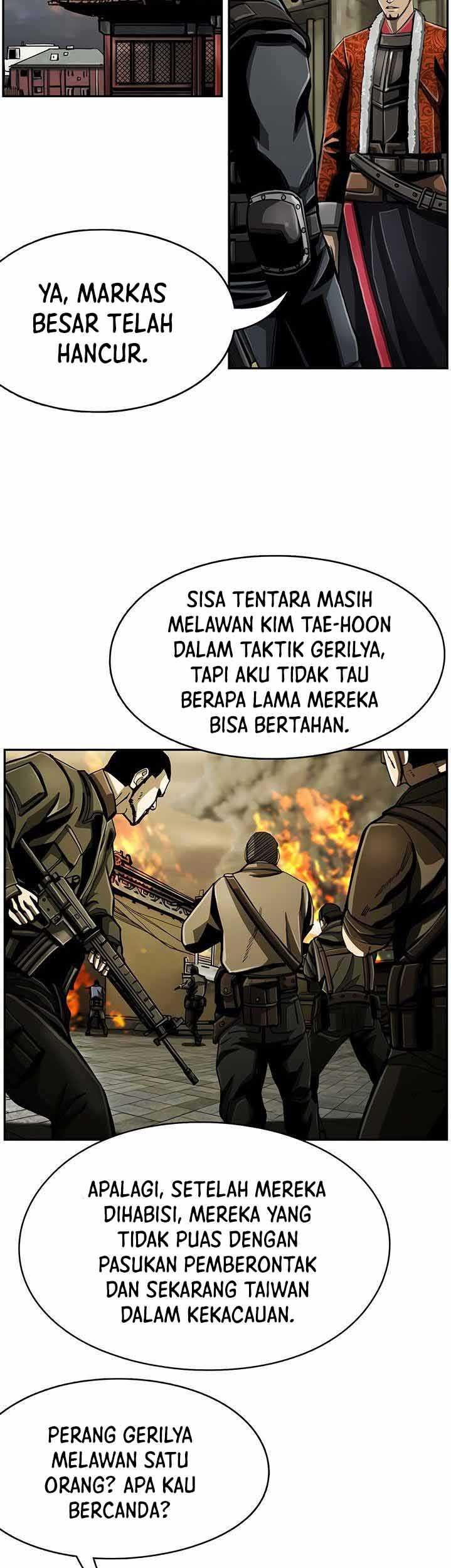 The First Hunter Bab 67 halaman 17