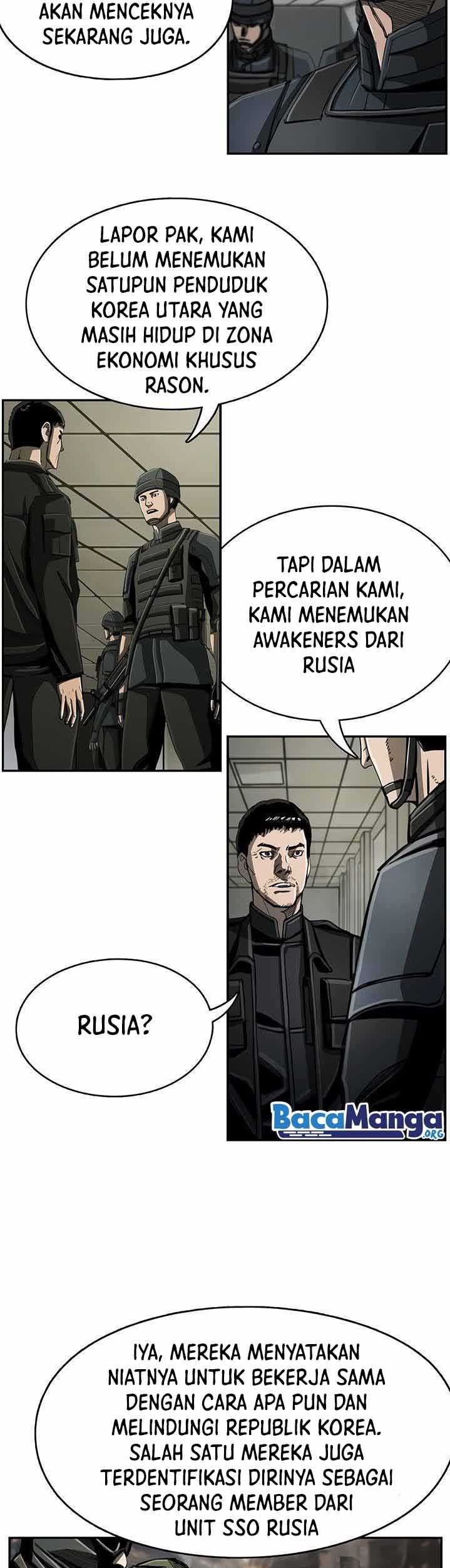 The First Hunter Bab 67 halaman 32