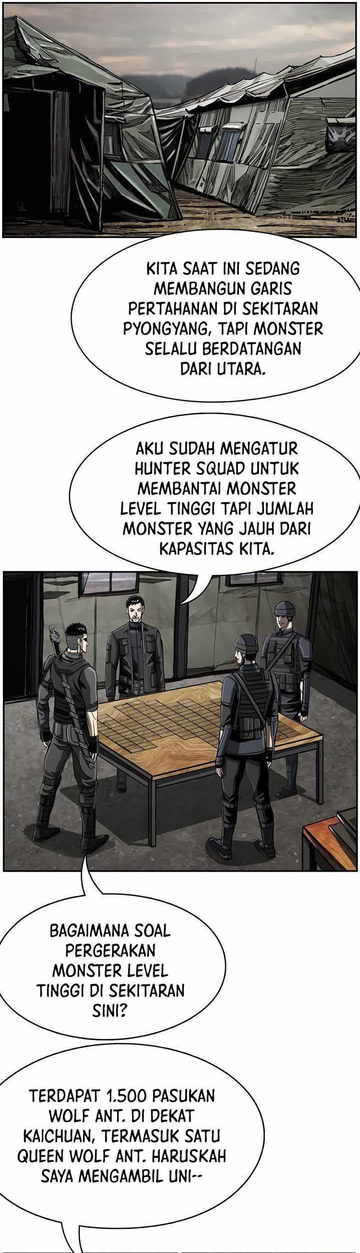 The First Hunter Bab 67 halaman 44