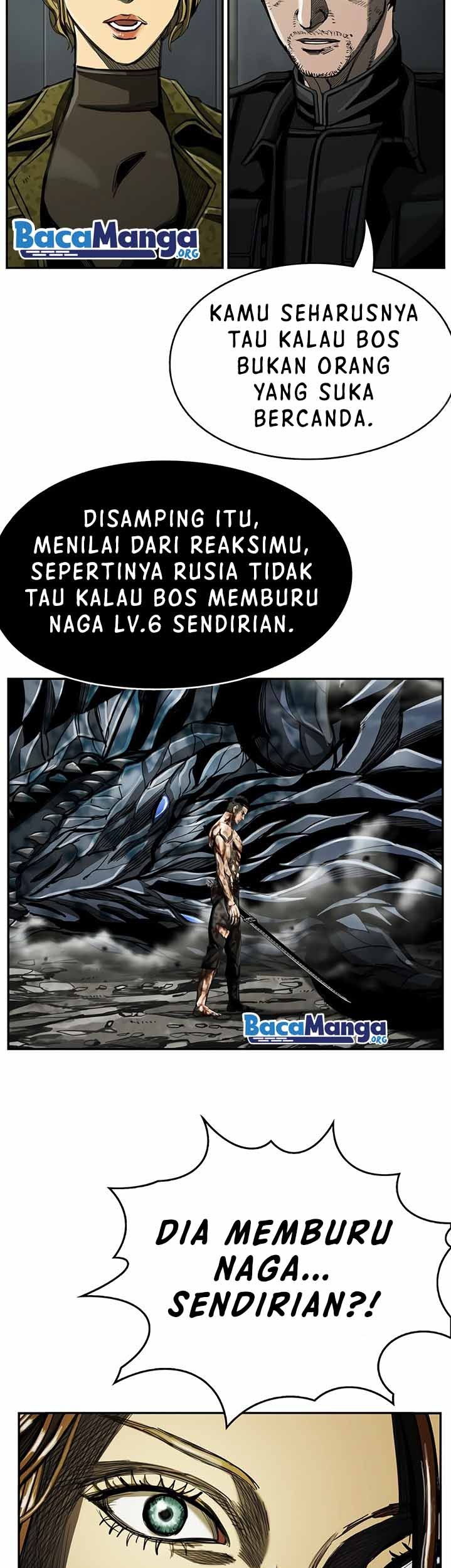 The First Hunter Bab 68 halaman 22