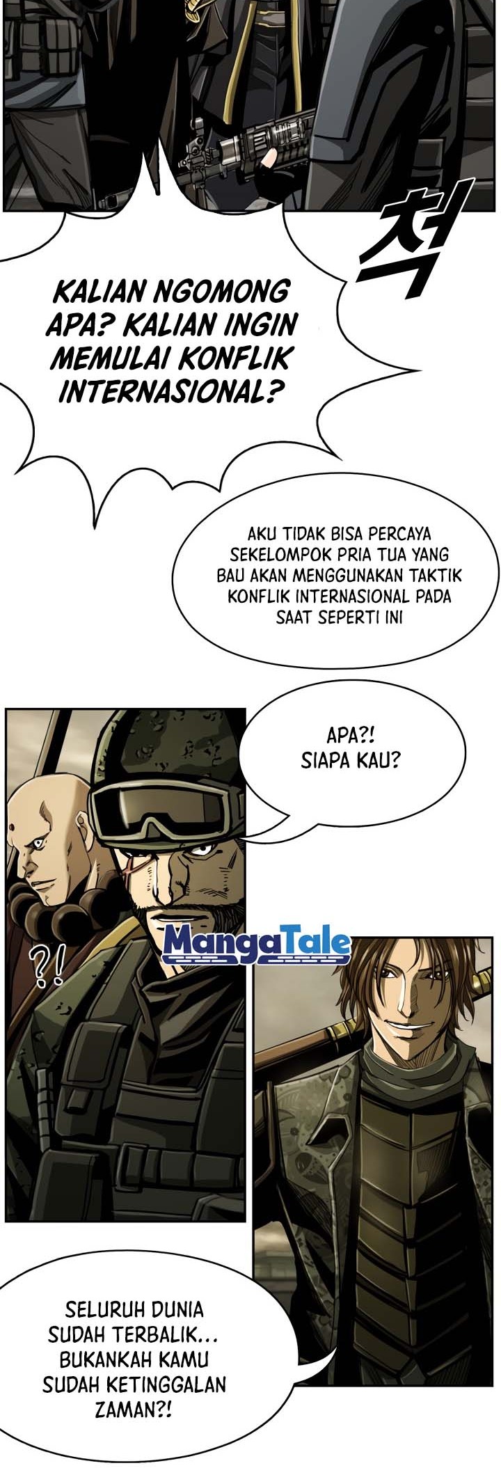 The First Hunter Bab 69 halaman 9