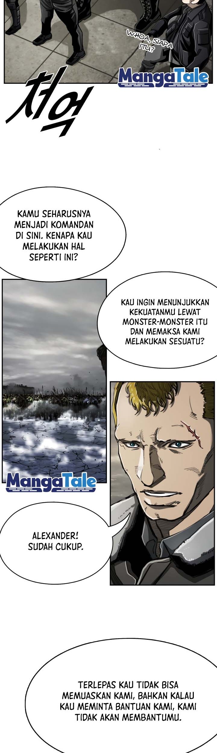 The First Hunter Bab 69 halaman 15