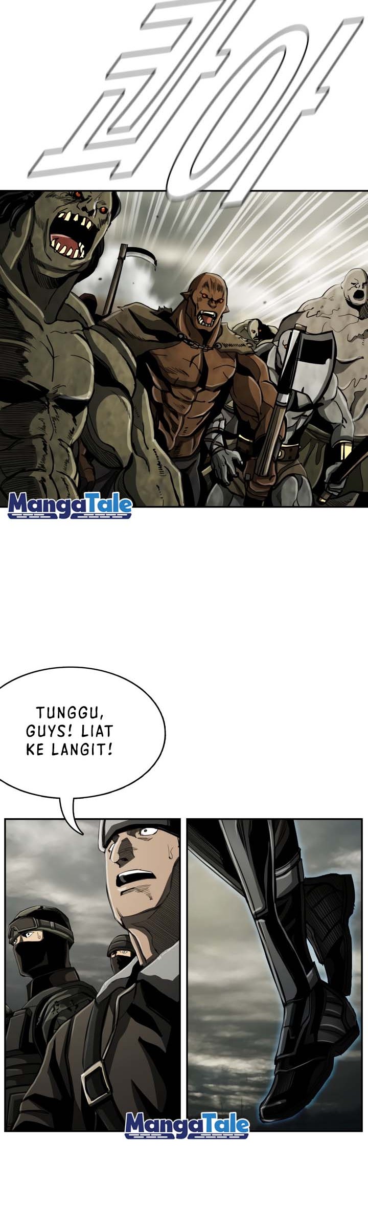 The First Hunter Bab 69 halaman 33