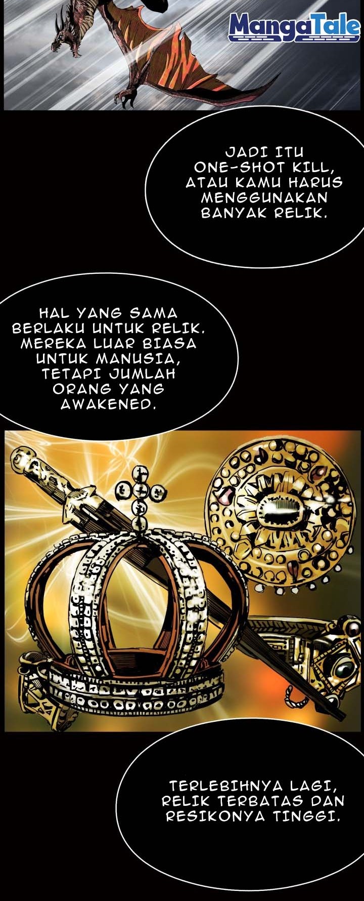The First Hunter Bab 70 halaman 35