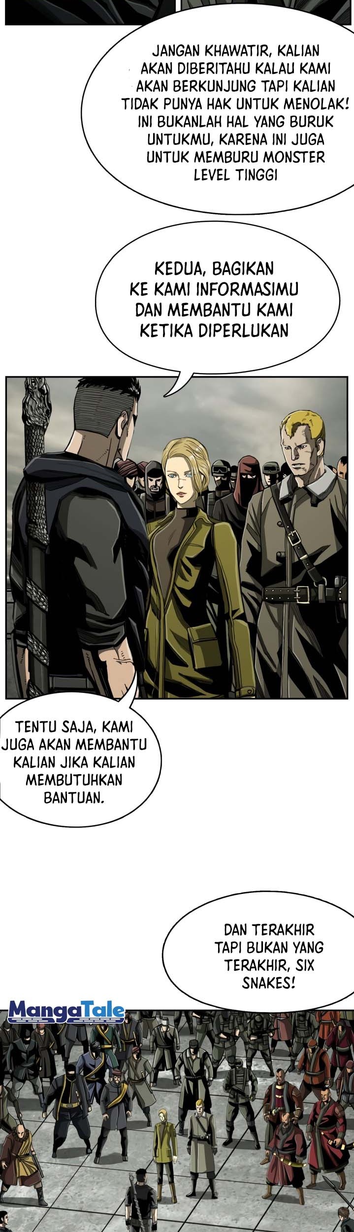 The First Hunter Bab 71 halaman 4