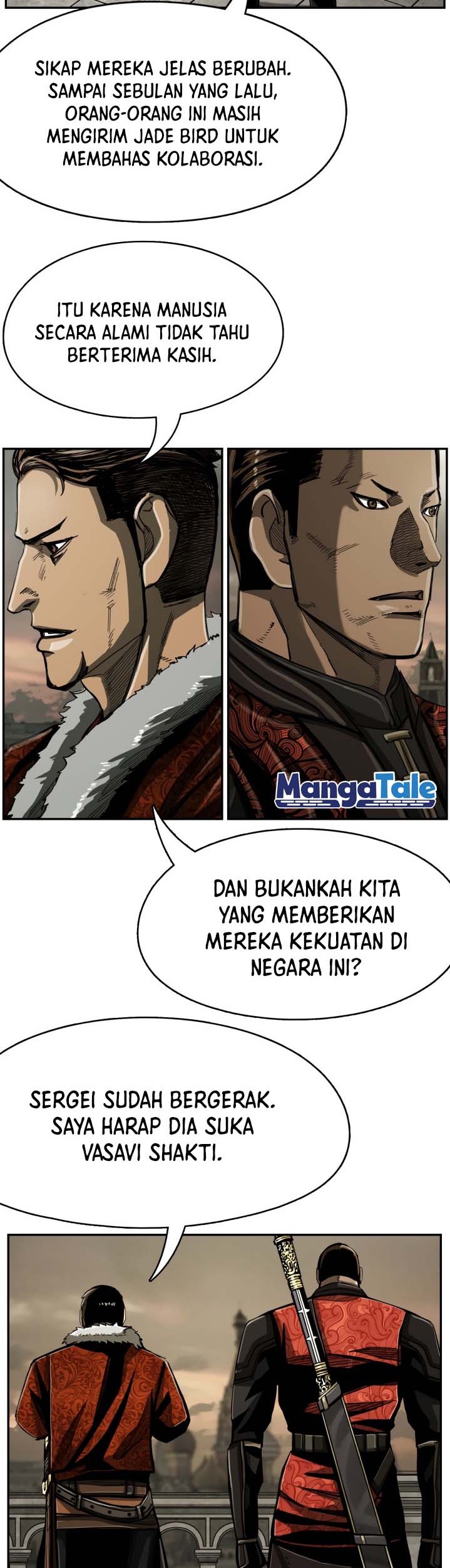 The First Hunter Bab 71 halaman 15