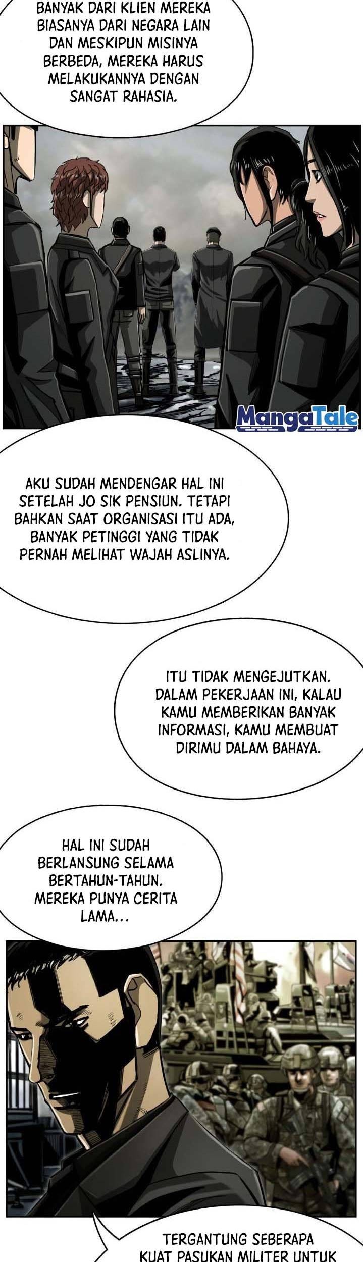 The First Hunter Bab 73 halaman 30