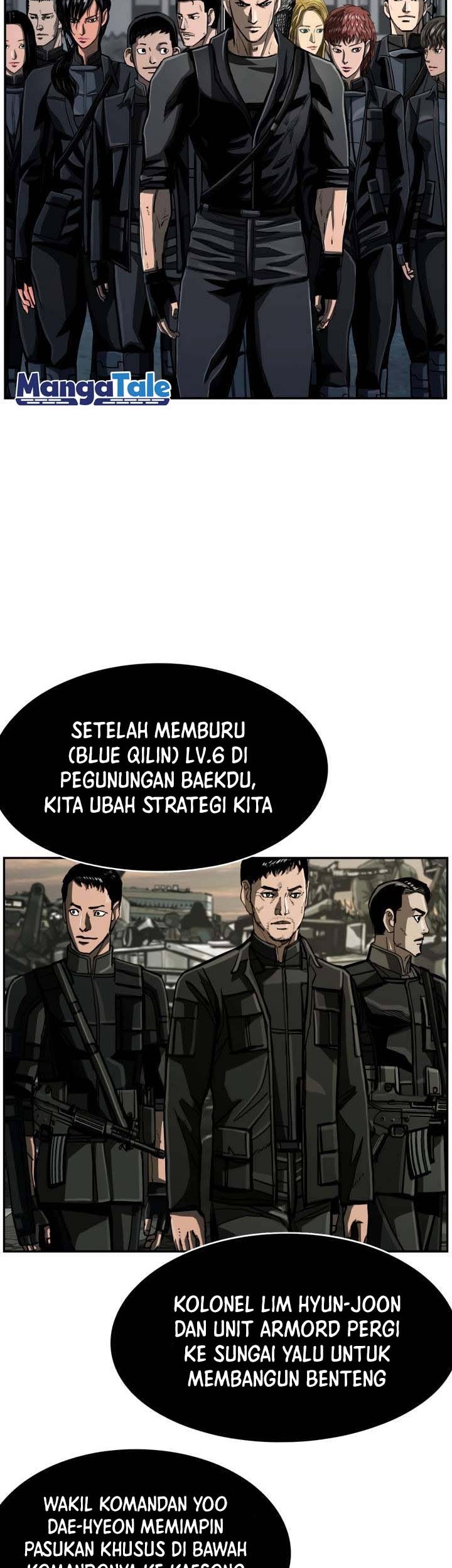 The First Hunter Bab 74 halaman 40