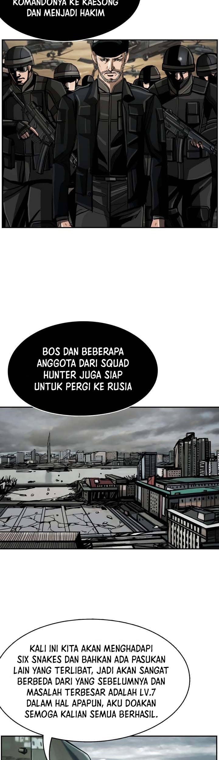 The First Hunter Bab 74 halaman 41