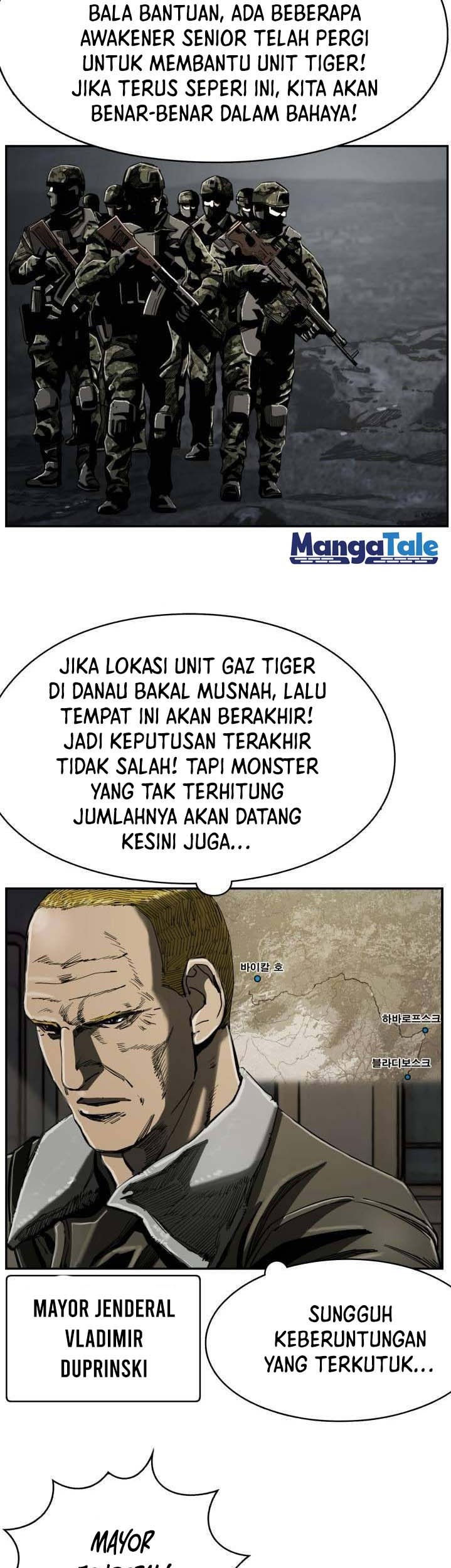 The First Hunter Bab 75 halaman 34