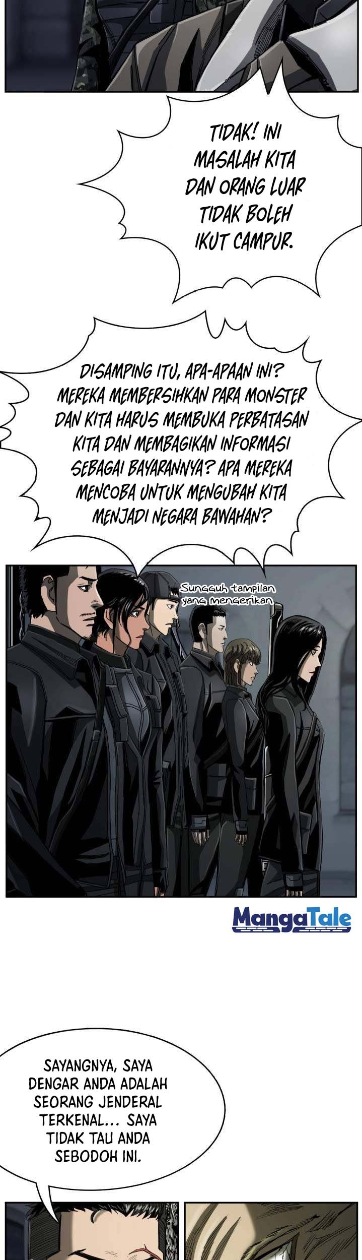 The First Hunter Bab 75 halaman 40