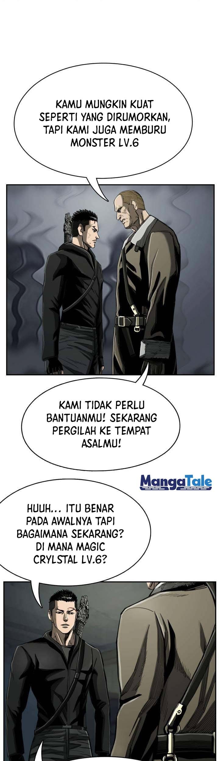 The First Hunter Bab 75 halaman 43