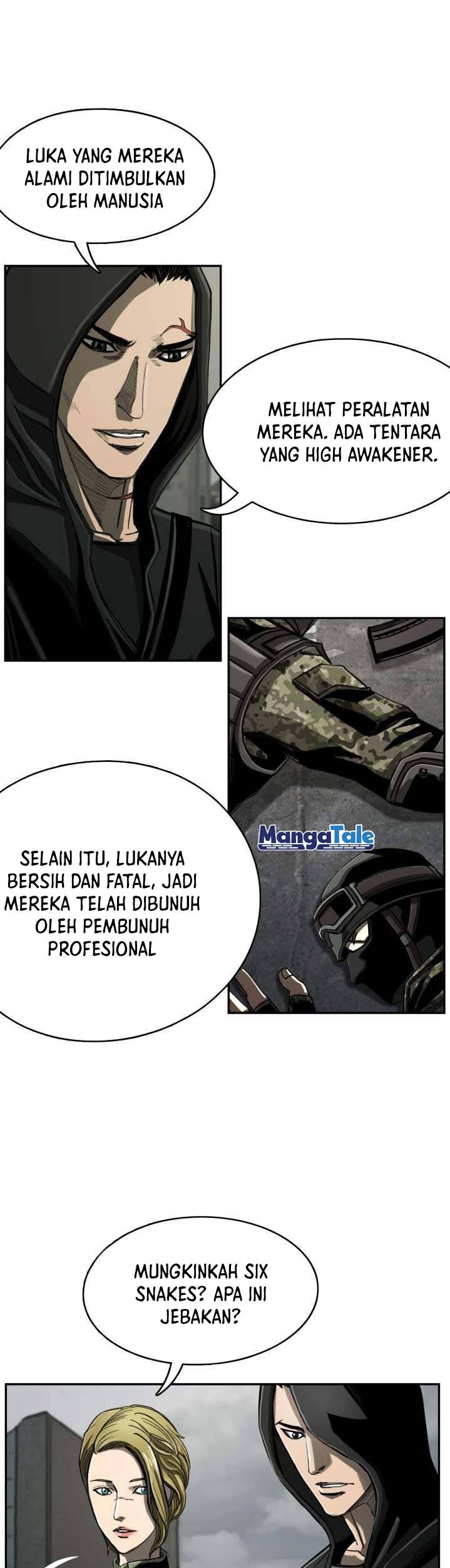 The First Hunter Bab 76 halaman 12