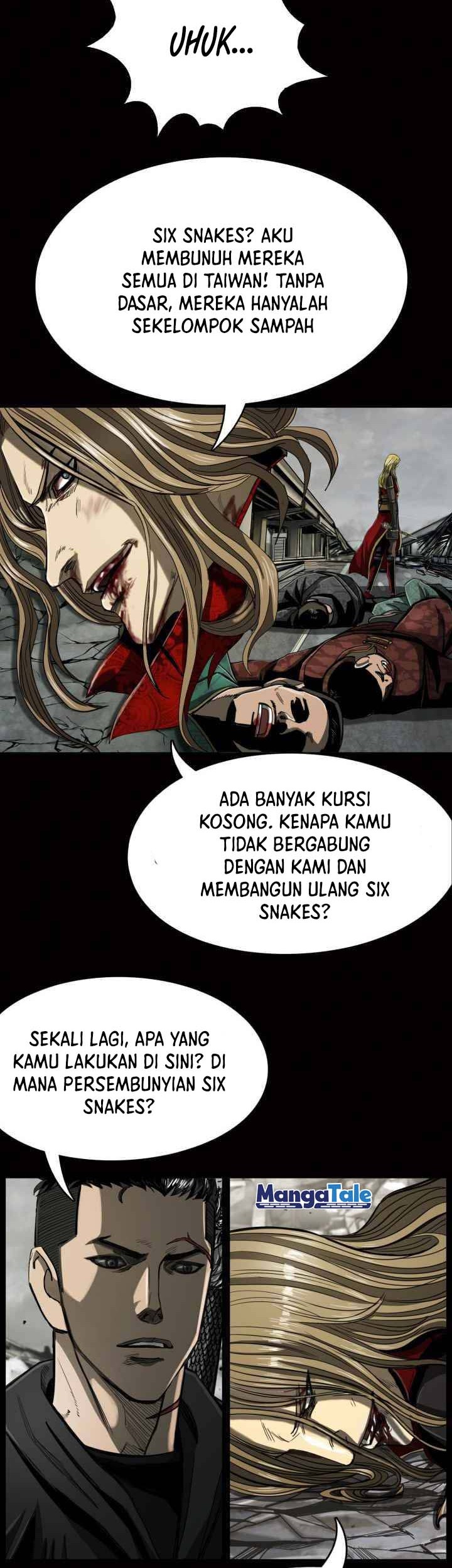 The First Hunter Bab 77 halaman 8