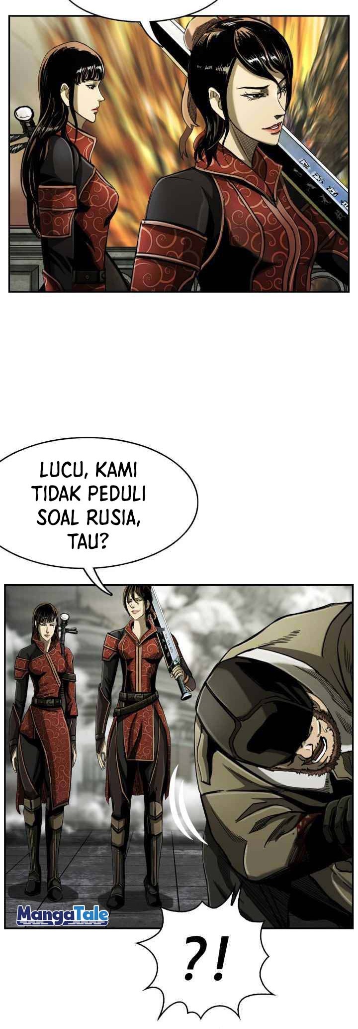The First Hunter Bab 77 halaman 20