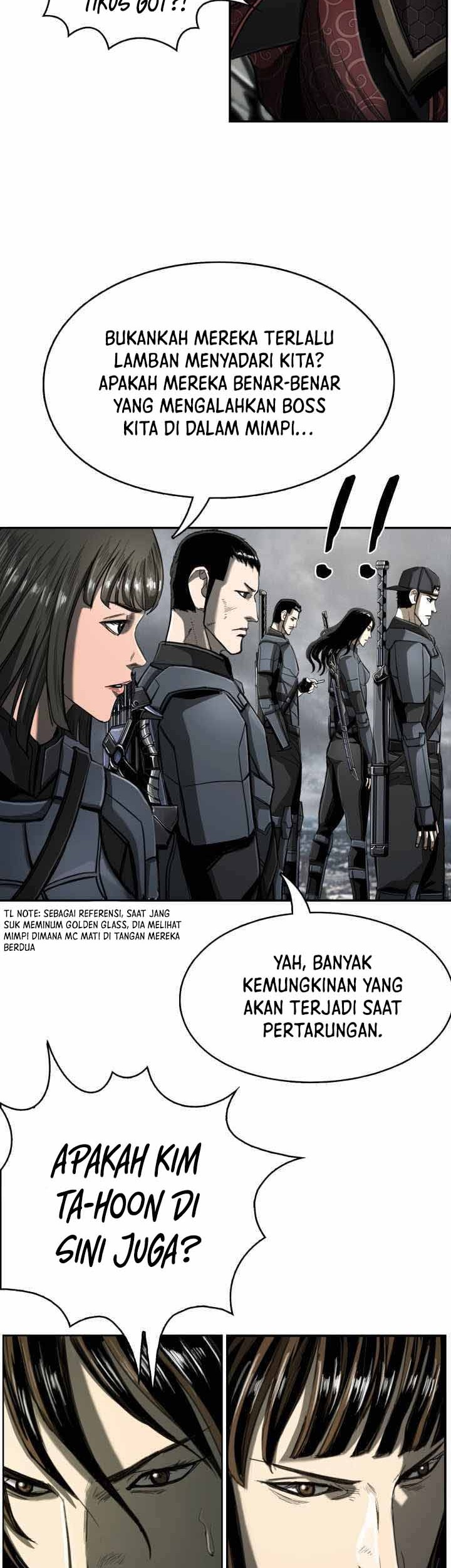 The First Hunter Bab 79 halaman 29