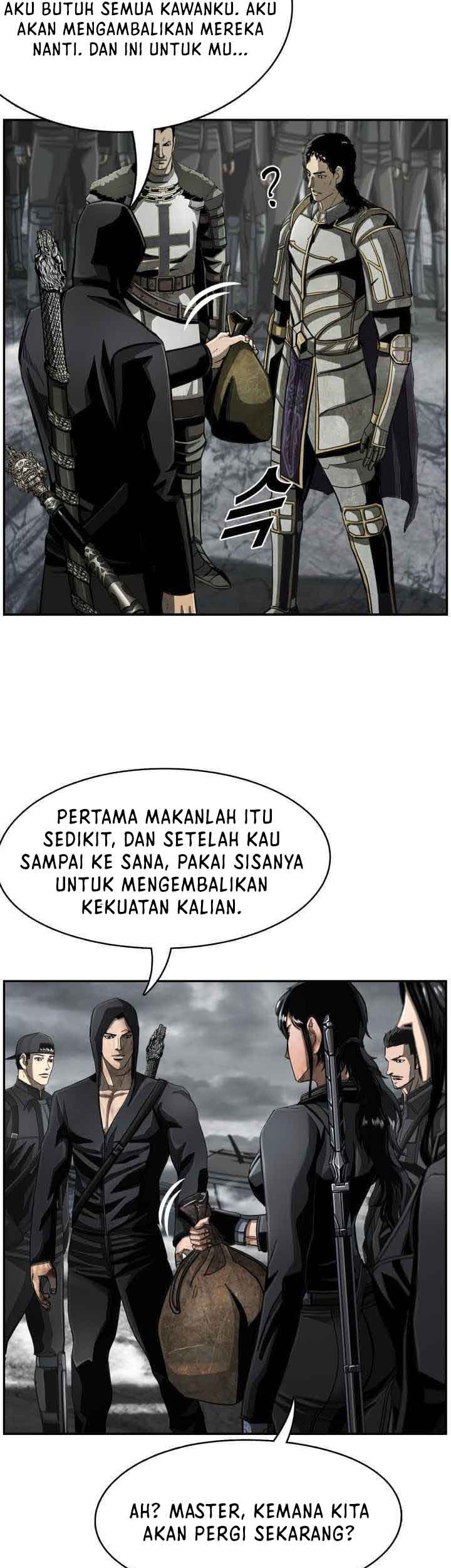 The First Hunter Bab 91 halaman 8