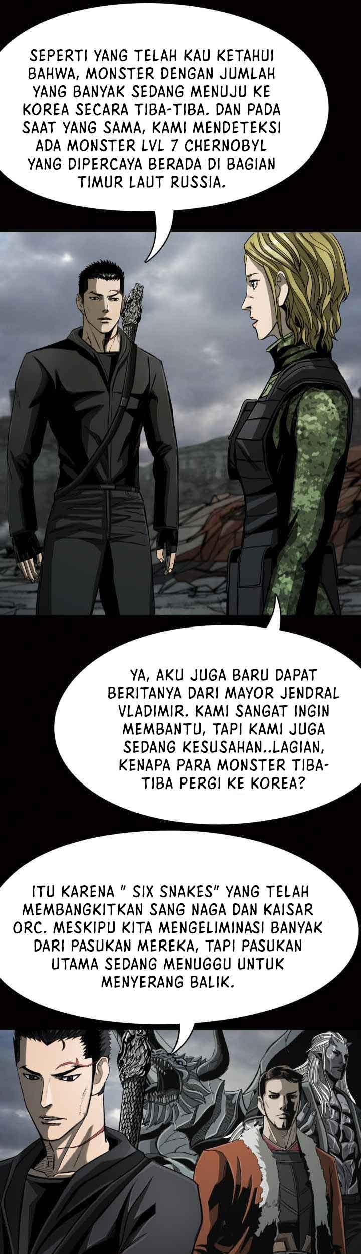 The First Hunter Bab 93 halaman 6