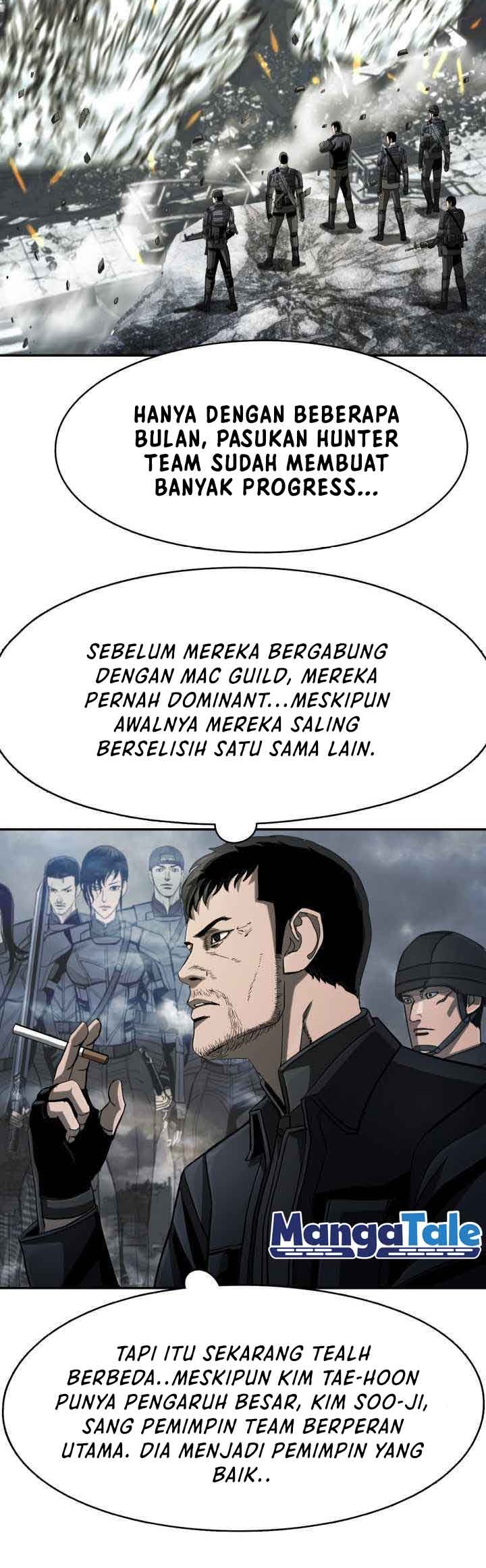 The First Hunter Bab 93 halaman 20