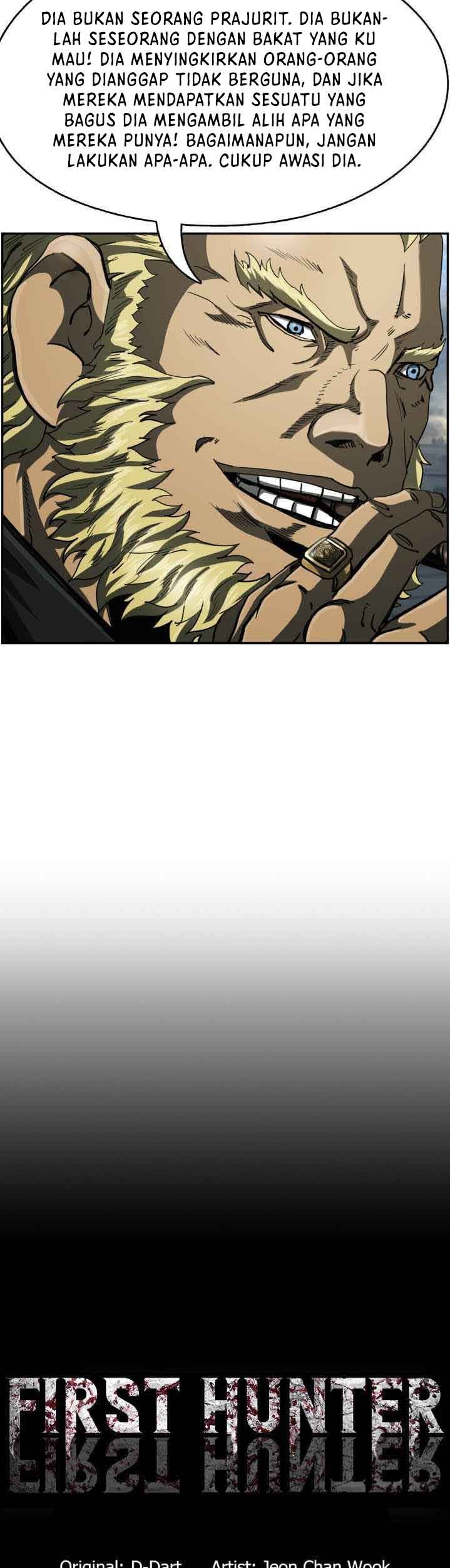 The First Hunter chapter 97 halaman 17