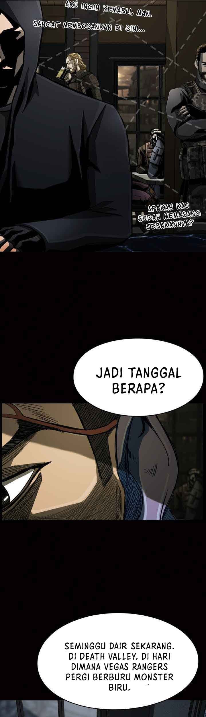 The First Hunter chapter 97 halaman 32