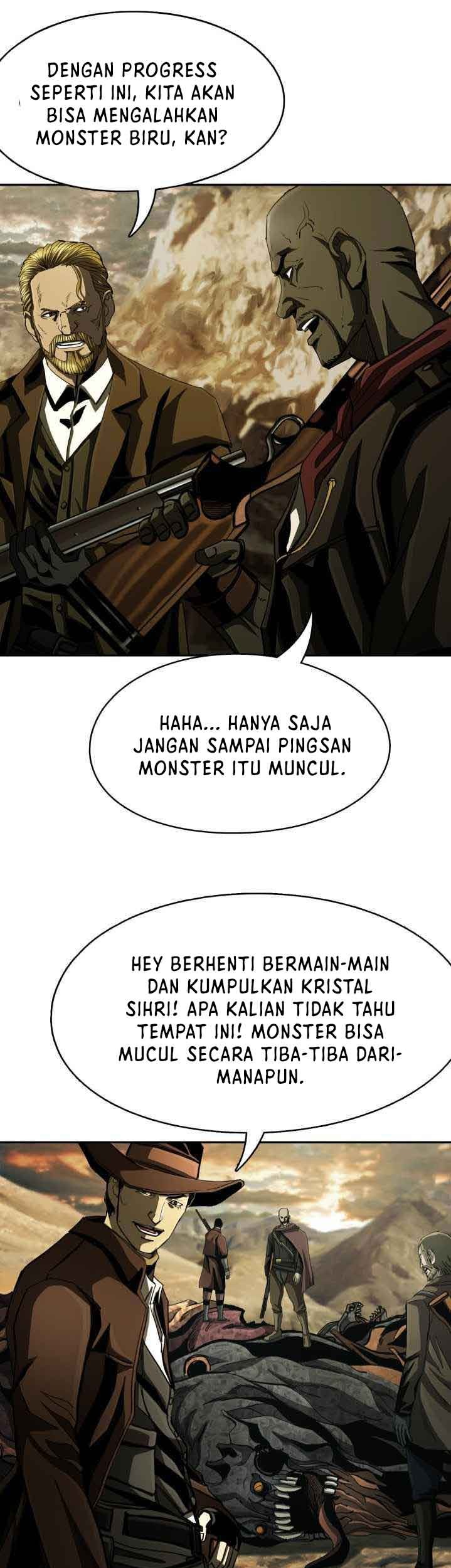 The First Hunter chapter 97 halaman 44